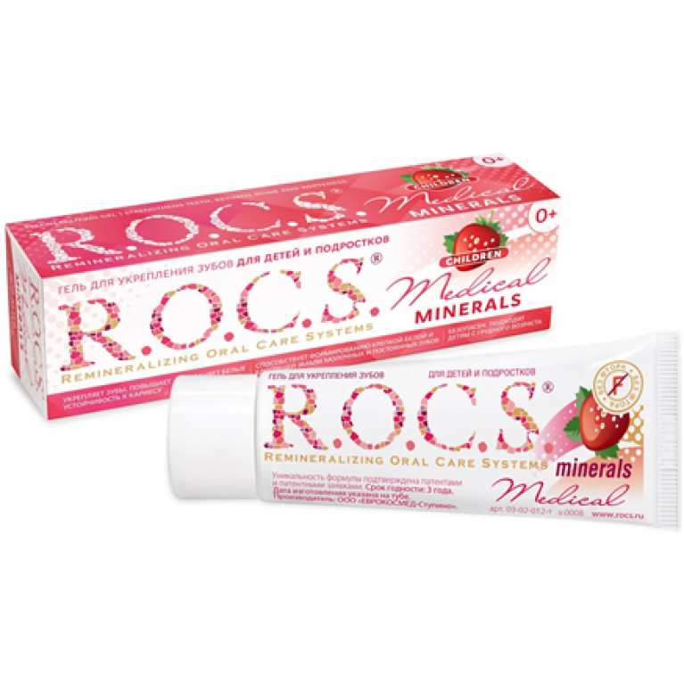 ROCS Medical Minerals             -      