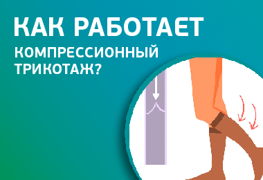 Как работает компрессионный трикотаж