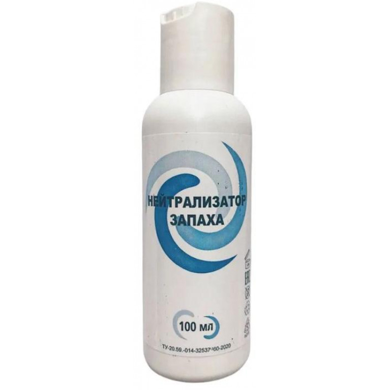 БЕЗ ВОДЫ Нейтрализатор запаха 100 мл