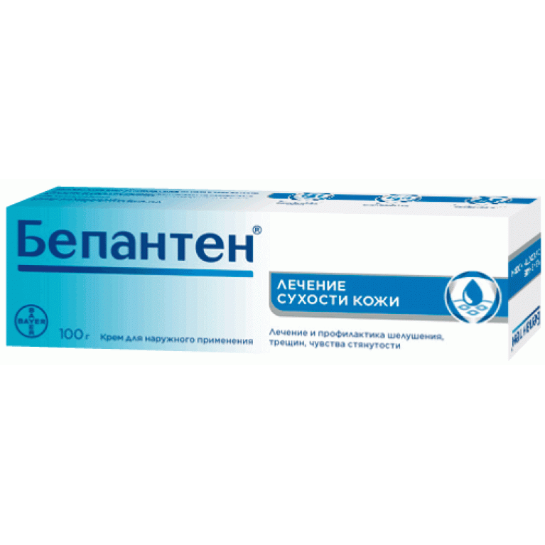 Бепантен крем 5% 100г