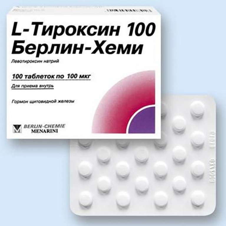 L тироксин 100 берлин