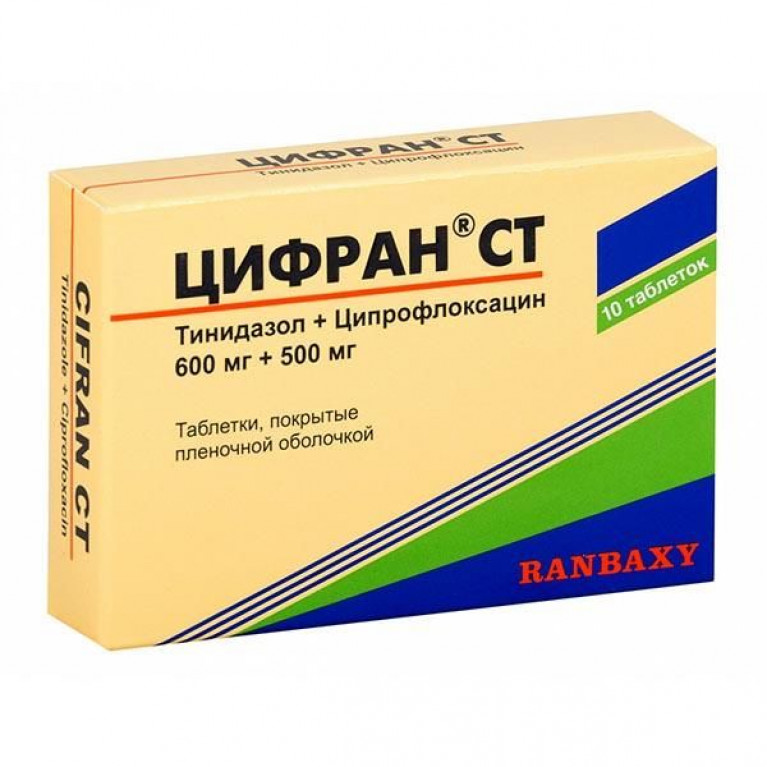 la ciprofloxacin 500mg