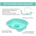 Ванночка (таз) для мытья головы BESIDE, бирюзовый арт. 27323 Чанчжоу Дейлис Кеа Продуктс Ко.,Лтд (Китай)