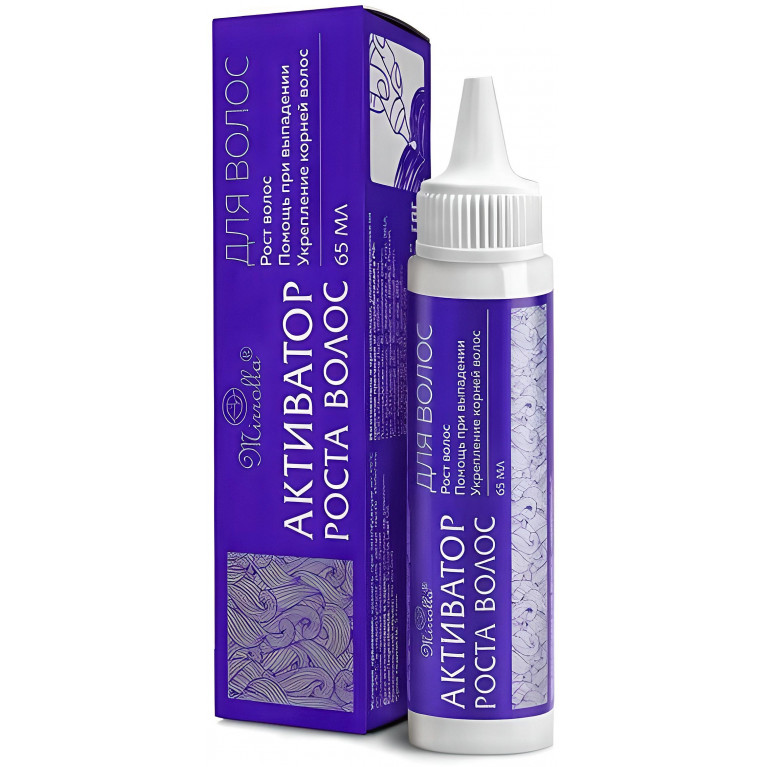 Активатор роста волос Мирролла 65мл