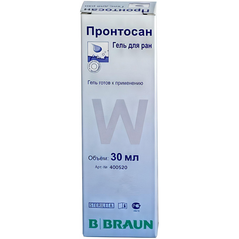 ББраун Гель Пронтосан для обработки ран 30 мл (400520)