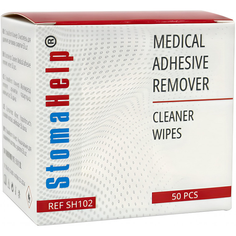 StomaHelp Cleaner салфетки очищающие (арт.SH102) №1