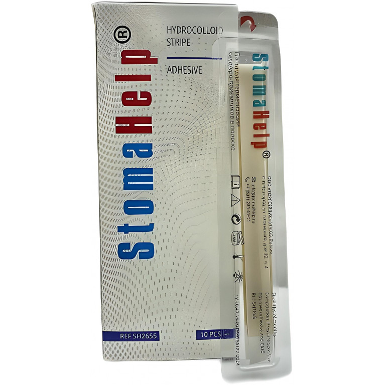 StomaHelp Adhesive паста для герметизации кало/уро-приемников в полосках (арт.SH2655) №10