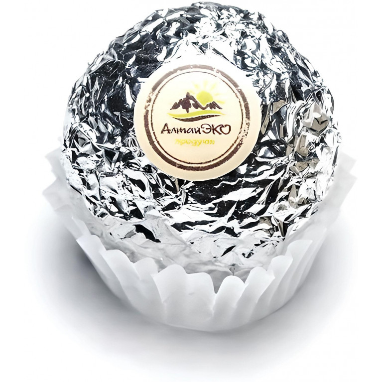 АлтайЭко конфета Ореховая 1шт круглая 21 гр.