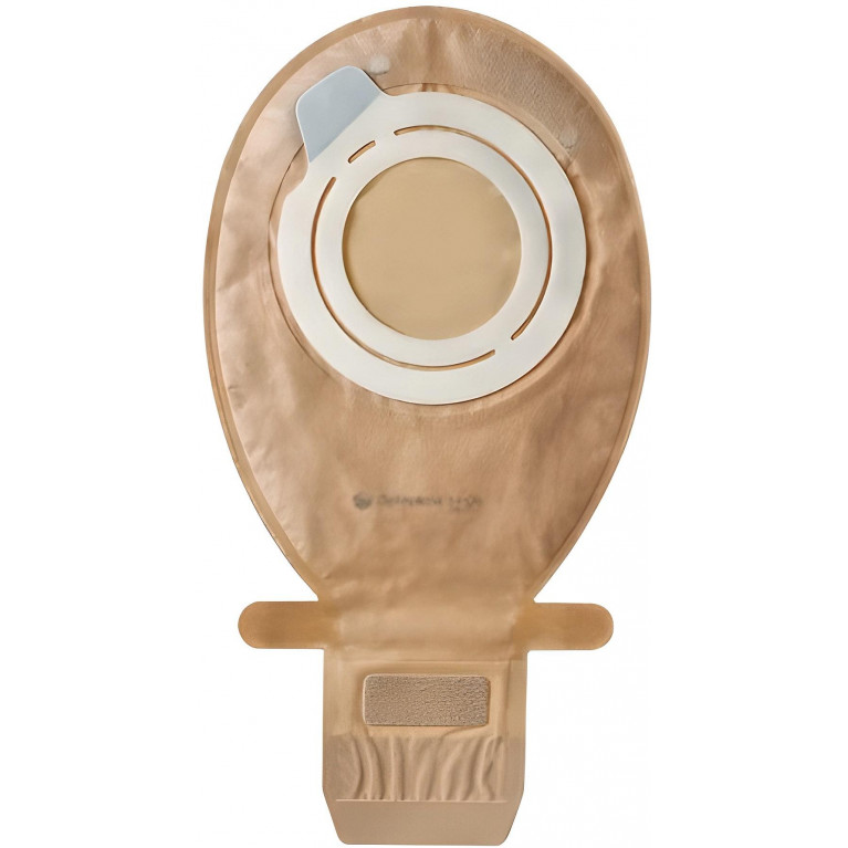 Колопласт Мешок стомный СенШура Флекс дренируемый, непрозрачный фланец 70 мм (103280) №30