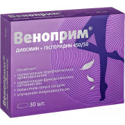 Веноприм табл. п/о №30 Веноприм табл. п/о №30
