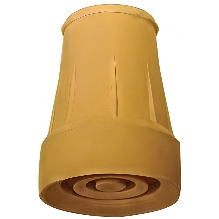 Наконечник (насадка) для костылей резиновый бежевый 10030/T 19 мм