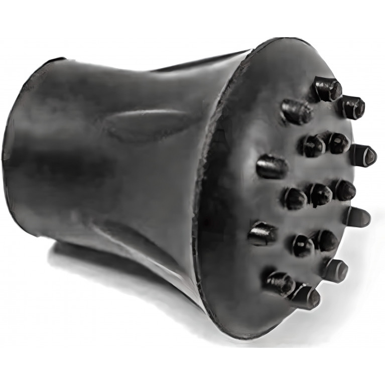 Наконечник (насадка) для тростей резиновый 10034W/BL 19 мм