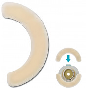 Колопласт Пластина-полукольцо Брава эластичная №1 (12070)