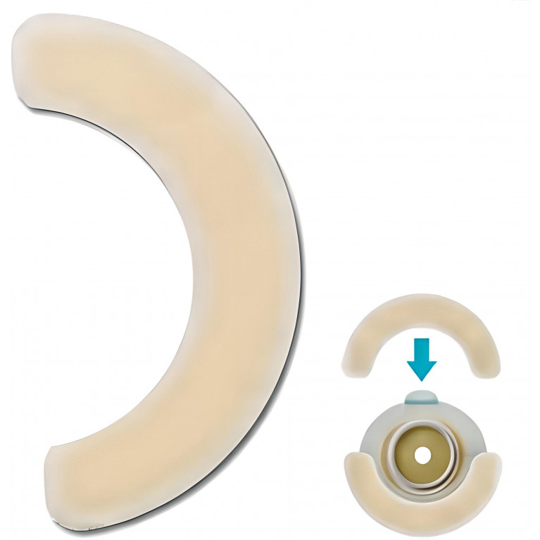 Колопласт Пластина-полукольцо Брава эластичная №1 (12070)