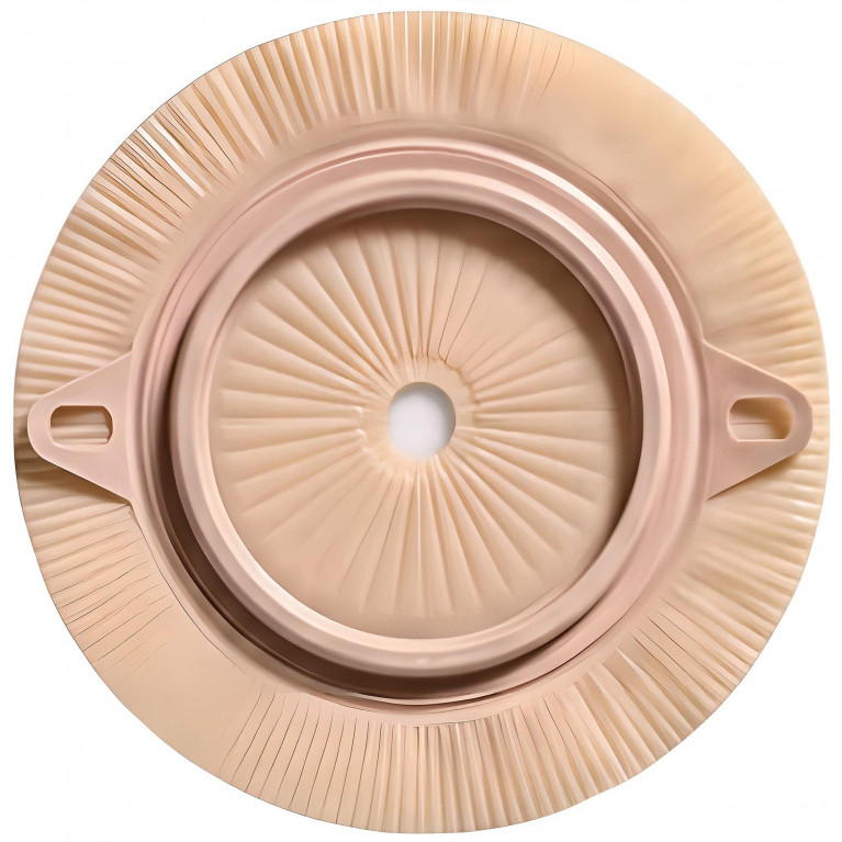 Колопласт Пластина Алтерна Лонг Вэр для длительного ношения с ушками вырезаемое отверстие 10-45 мм фланец 50 мм №5 (13181)