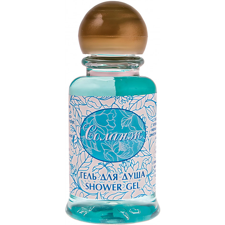 Гель для душа Соланж фл.30мл