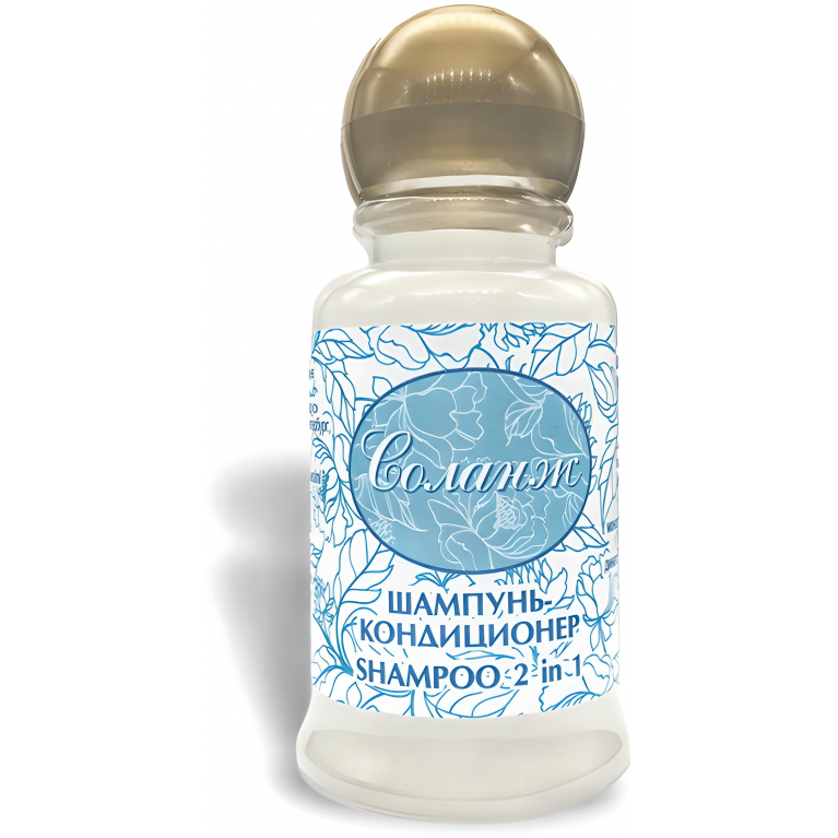 Шампунь Соланж фл. 30мл
