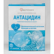 Сердце Континента Антацидин таб.жев. №27 Сердце Континента Антацидин таб.жев. №27
