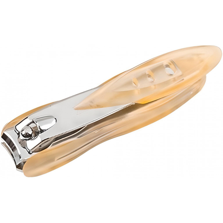 Зингер Книпсер для ногтей малый SLN-603-C в цветной оправе