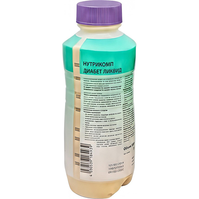 Нутрикомп Диабет Ликвид нейтральный вкус 500 мл