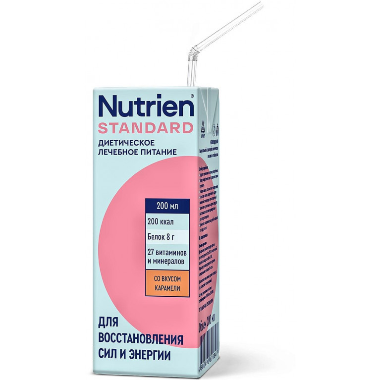 Нутриэн Стандарт со вкусом карамели 200 мл