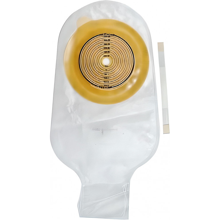 Колопласт Калоприемник Алтерна НП однокомпонентный дренируемый, прозрачный, вырезаемое отверстие 10-70 мм №1 (Штука)