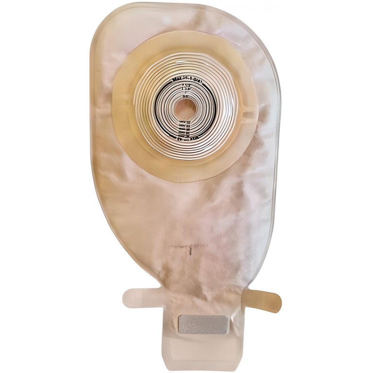 Колопласт Калоприемник Алтерна Фри НП однокомп, конвексный, дренир, непроз, вырезаемое отверстие 15-43 мм №10 (17511)