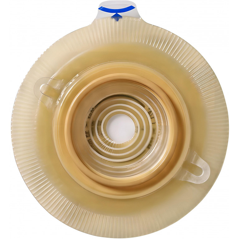 Колопласт Пластина конвексная Алтерна НП с креплениями для пояса, вырезаемое отверстие 15-33 мм фланец 50 мм №5 (17746)