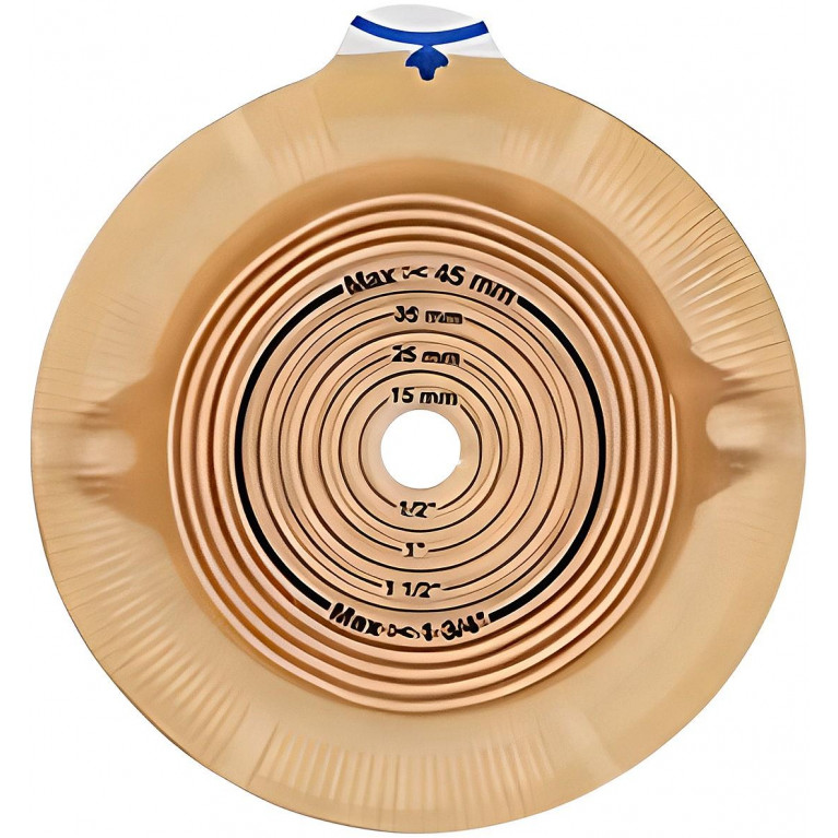 Колопласт Пластина плоская Алтерна НП с креплениеми для пояса 50 мм №5 (Штука)