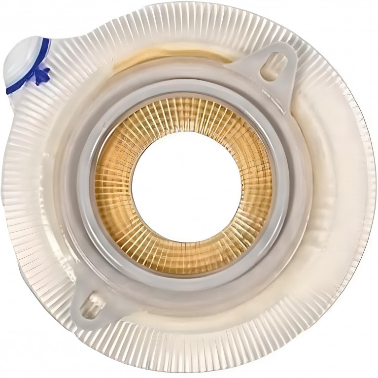 Колопласт Пластина плоская Алтерна НП Экстра Адгезив с креплениями для пояса фланец 40 мм №1 (Штука)