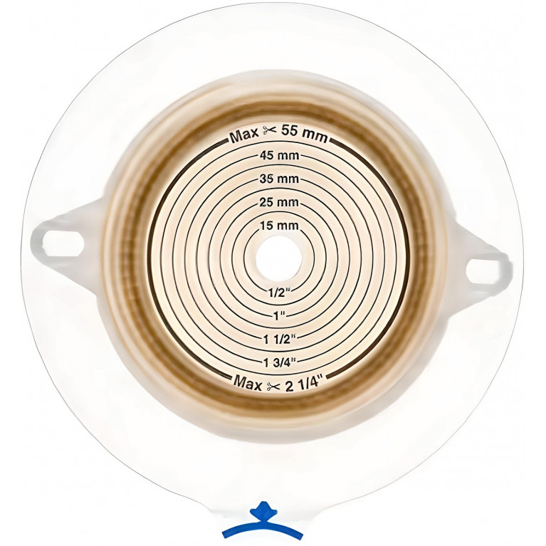 Колопласт Пластина плоская Алтерна НП Экстра Адгезив с креплениями для пояса фланец 50 мм №1 (Штука)