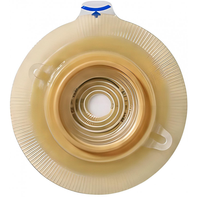 Колопласт Пластина конвексная Алтерна НП с креплениями для пояса, вырезаемое отверстие 15-33 мм фланец 50 мм №5 (17746)