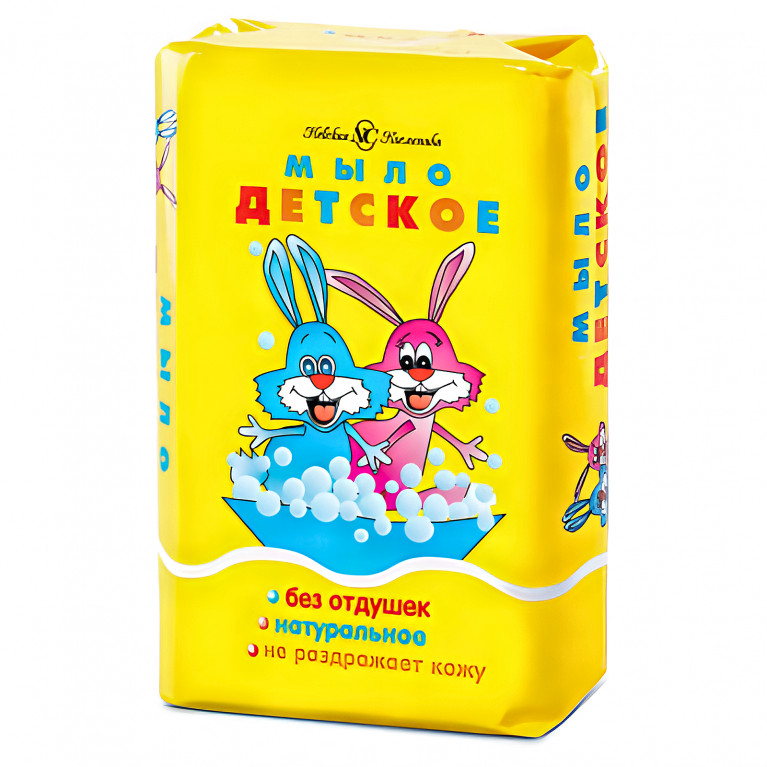 Невская косметика Мыло туалетное детское 90 г