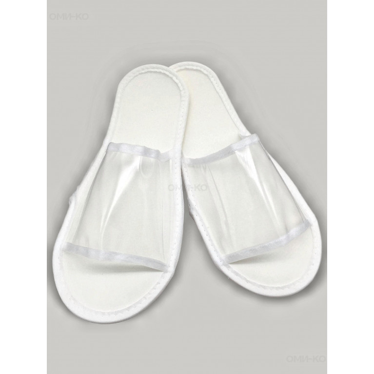 Тапочки Водолей прозрачный мыс пара индив.упаковка