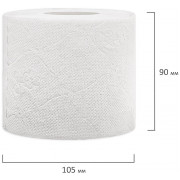 Вейро Классик Туалетная бумага 2х слойная №1 (Штука)