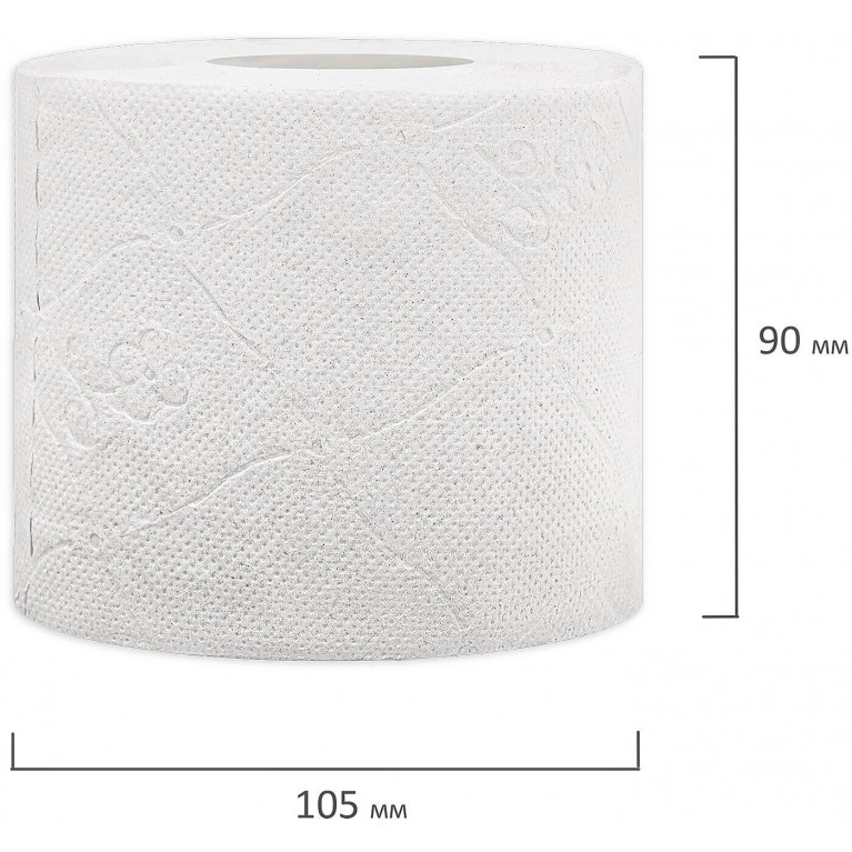 Вейро Классик Туалетная бумага 2х слойная №1 (Штука)