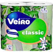 Вейро Классик Туалетная бумага 2х слойная №4