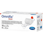 Омнификс Эластик Пластырь фиксир. неткан. осн. 10 см x 2 м