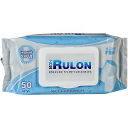 Мон Рулон Туалетная бумага влажная пласт.клапан №50