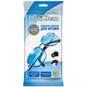Салфетки вл. OptiClean для оптики №20