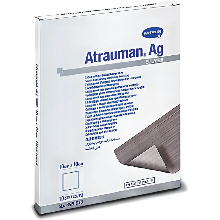 Повязка мазевая ATRAUMAN AG с серебром 10х20 см №3