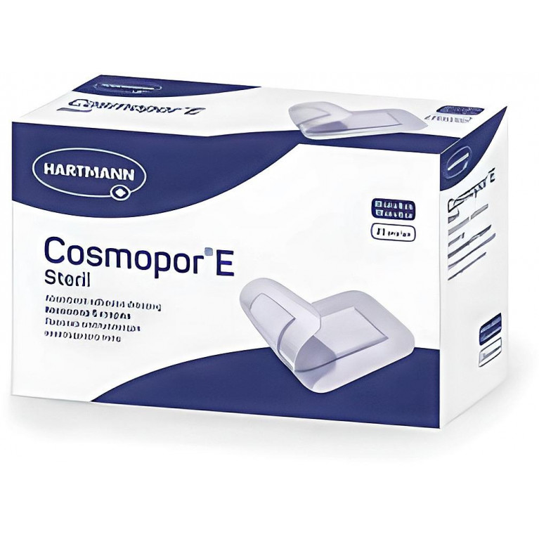 Повязка Космопор Е самоклеящаяся 10 х 6 см №25