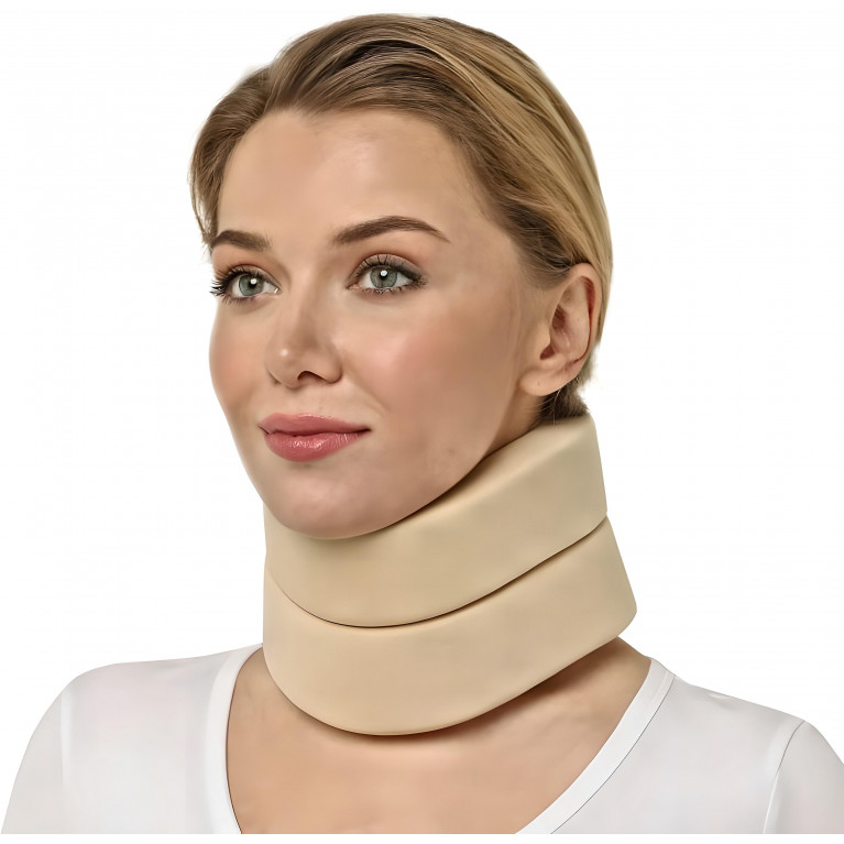 Крейт Бандаж для шейного отдела позвоночника д/взрослых F-321 р. 10 (10 см) бежевый
