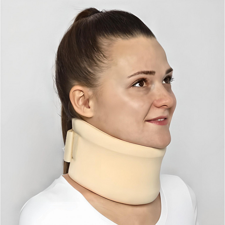 Крейт Бандаж для шейного отдела позвоночника д/взрослых F-322/БЧ бежевый