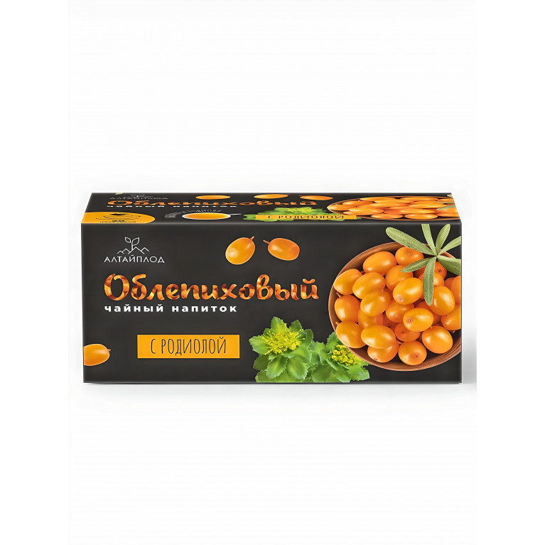 АлтайПлод Чайный напиток Облепиховый с родиолой 20 фильтр-пакетов 40 г