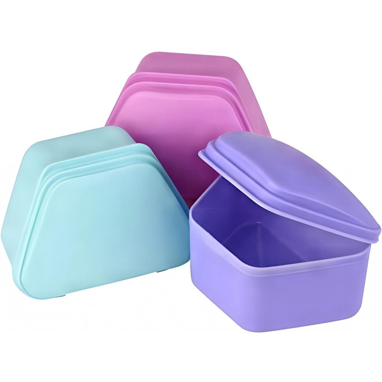 Контейнер для хранения зубных протезов арт. 3.034 р.L