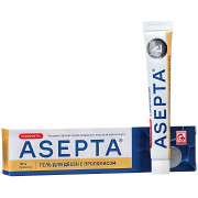 Асепта Гель для десен с Прополисом 10г