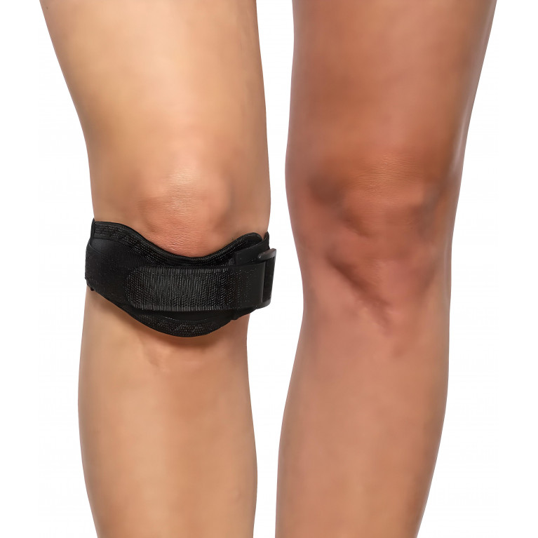 Крейт Бандаж для коленного сустава F-500 серый 