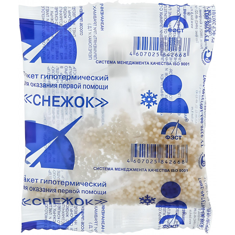 Пакет гипотермический Снежок