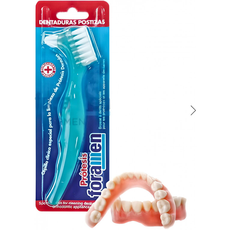 Зубная щетка для чистки протезов FORAMEN арт. 599